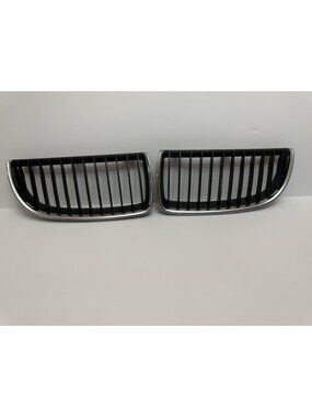 BMW E90 Kidney Grille OEM Genuine 2006-2008 3 Series Sedan Pre-LCI Left Right